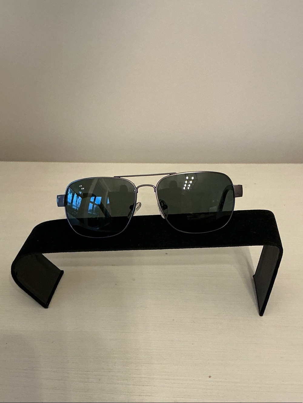 Authentic, eyebobs, Men's Polarized Metal Frame Sunglasses